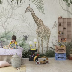 Fototapet Into the Jungle, personalizat, Rebel Walls