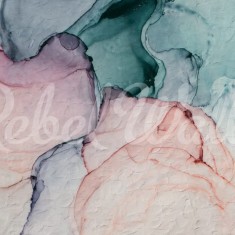 Fototapet Pastel Watercolors, personalizat, Rebel Walls