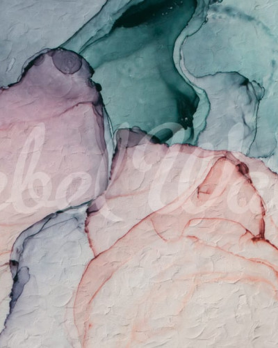 Tapet abstract Pastel Watercolors cu nuanțe pastelate și un design abstract dinamic.