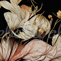 Fototapet Bold Flowers, personalizat, Rebel Walls
