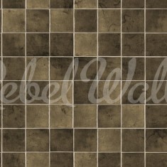 Fototapet Ceramic Tiles, Bronzite, personalizat, Rebel Walls