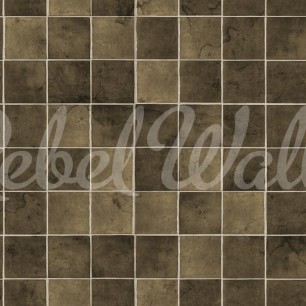 Fototapet Ceramic Tiles, Bronzite, Rebel Walls