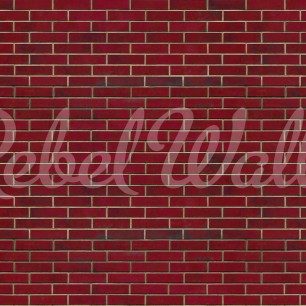 Fototapet Wall of Tiles, Ruby Red, Rebel Walls
