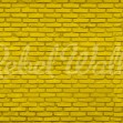 Fototapet Wall of Bricks, Yellow, Rebel Walls