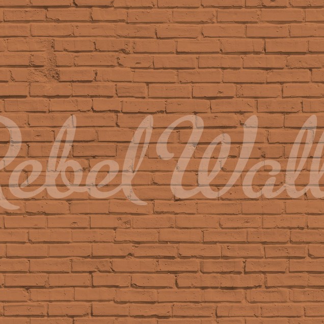 Tapet perete de cărămidă terracotta cu design realist, perfect pentru a crea un spațiu unic și primitor.