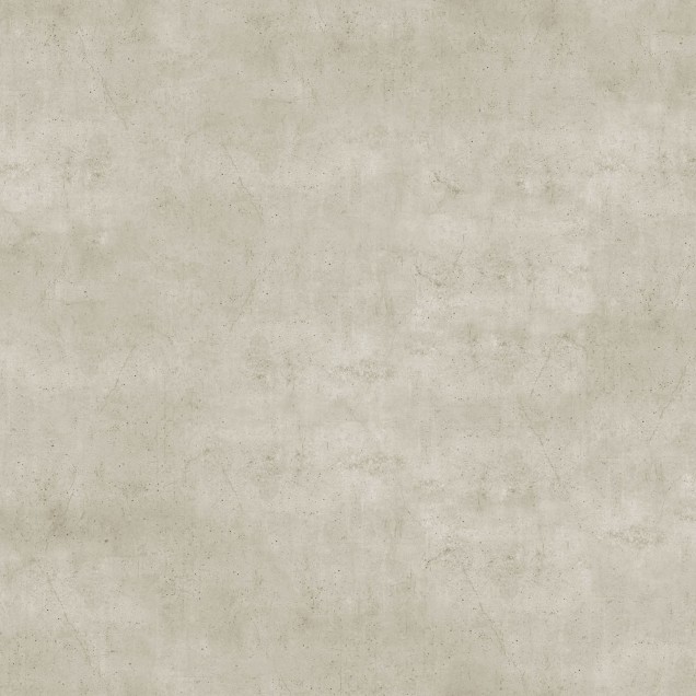 Tapet Solid Sand, cu o textură subtilă, de tip beton, într-o cameră de zi cu mobilier modern
