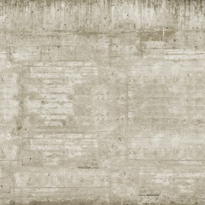 Tapet cu aspect industrial, beton brut, Wooden Concrete, Sand