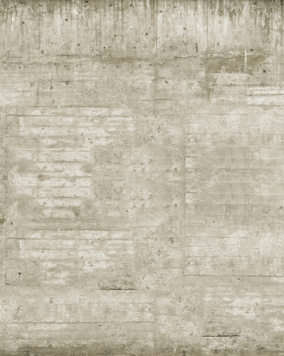 Tapet cu aspect industrial, beton brut, Wooden Concrete, Sand