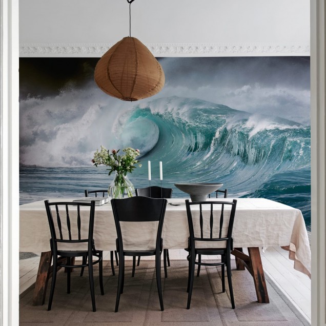 Tapet foto Single Wave cu un val imens care se sparge