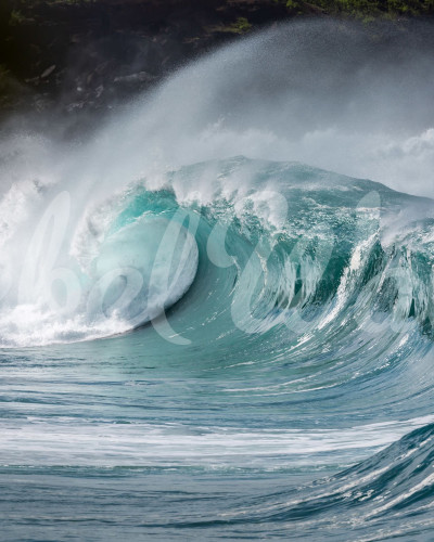 Tapet foto Single Wave cu un val imens care se sparge