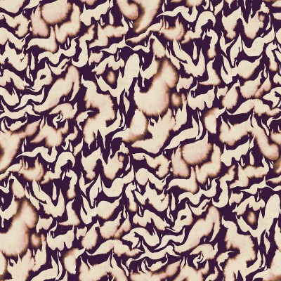 Tapet cu design abstract, nuanțe de roz prafuit și violet, decorare living