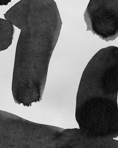 Wiggle Shapes, Graphite, Rebel Walls