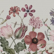 Fototapet Wild Flowers, Vintage, Rebel Walls