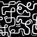 Artzy Path, Black, Rebel Walls