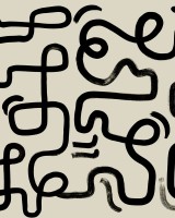 Artzy Path, Beige, Rebel Walls