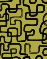 Artzy Lines, Yellow, Rebel Walls