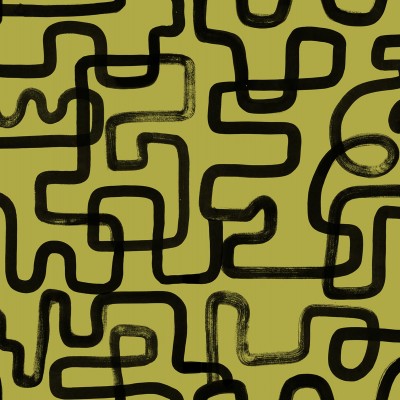 Artzy Lines, Yellow, Rebel Walls