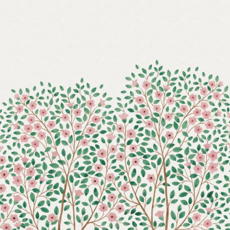 Fototapet Blossom Tree, Pink, Rebel Walls