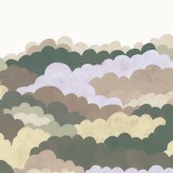 Fun Clouds, Green, Rebel Walls