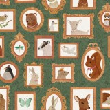 Pet Frames, Dark Green, Rebel Walls