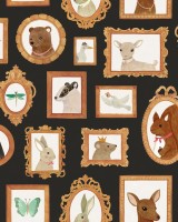 Pet Frames, Black, Rebel Walls