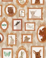 Pet Frames, Harlequin, Rebel Walls