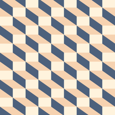 Tapet geometric modern Filled Optic Blue & Pink, cu un design unic in nuante de albastru si roz, perfect pentru bucatarie.