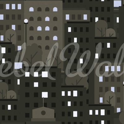 Tapet Big City Graphite