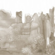 Fototapet Watercolor City, Beige, Rebel Walls