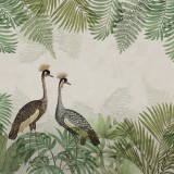 Palm Jungle, Crane, Rebel Walls