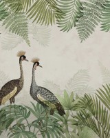 Palm Jungle, Crane, Rebel Walls