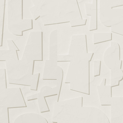 Tapet abstract cu un design minimalist, în nuanțe de alb. Perfect pentru a crea o atmosferă relaxantă și sofisticată în casa ta.