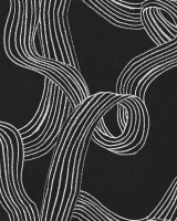 Stripes Repeatable, Black, Rebel Walls