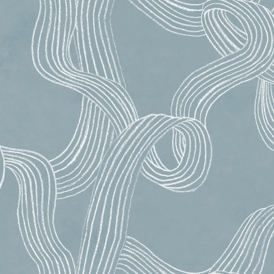Stripes Repeatable, Blue, Rebel Walls
