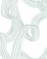 Stripes Repeatable, Mint, Rebel Walls