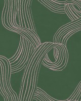 Stripes Repeatable, Green, Rebel Walls