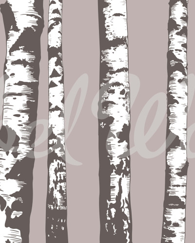 Birch Grove, Gray, Rebel Walls