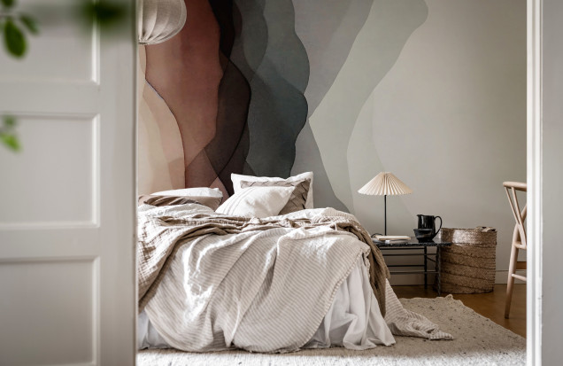 Fototapet Gradient Vertical Neutru |
