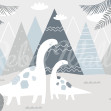 Dinosaur Mountain, Baby Blue, Rebel Walls