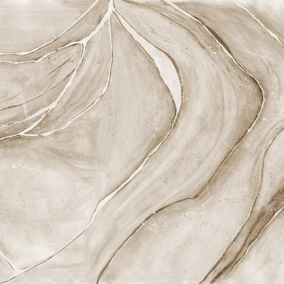 Watercolor Flow, Beige, Rebel Walls
