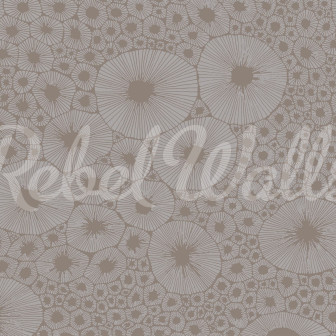 Fototapet Bold Coral, Gray, Rebel Walls