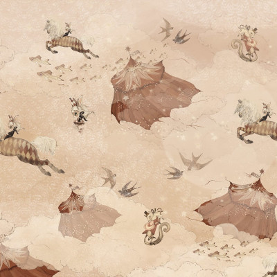 Tapet Flying Circus, Misty Pink