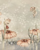 Bloomy Fields of Marion, Gray Green, Rebel Walls