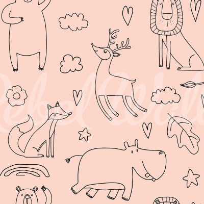 Sketches, Pink, Rebel Walls