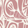 Fototapet Abstract Forms, Soft Pink, Rebel Walls