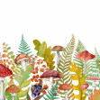 Autumn Meadow, Rainbow, Rebel Walls