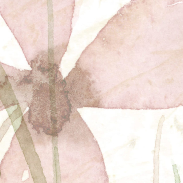 Tapet cu flori pastelate Dreamy Meadow