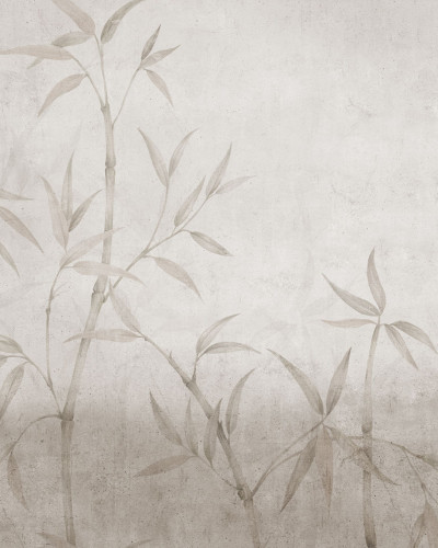 Bamboo Horizon, Beige, Rebel Walls