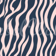 Fototapet Zebra Lines, Blue & Pink, Rebel Walls