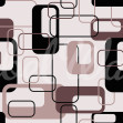 Fototapet Retro Squares, Plum, Rebel Walls